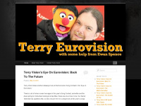 terryeurovision.wordpress.com Webseite Vorschau
