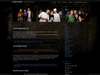 events-bassen.de Webseite Vorschau