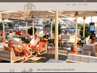 rathauscafe.ch Webseite Vorschau