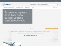 peikko.com.tr Webseite Vorschau