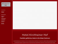 kirchhainer-hof.de Webseite Vorschau