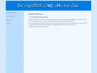 scrapbook-online-verlag.de Webseite Vorschau