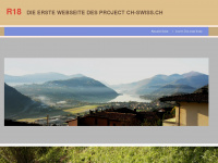 rico18.ch Webseite Vorschau