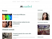 maribol.ro Webseite Vorschau