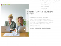 jumedia.ch Webseite Vorschau