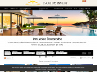 danluxinvest.com Webseite Vorschau