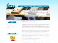 wbs-paletten-logistik.de Webseite Vorschau