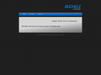 buechele-webdesign.ch Webseite Vorschau