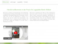 logo-welker.de Webseite Vorschau