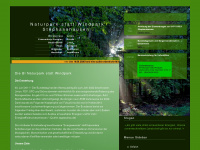naturpark-stephanshausen.de Webseite Vorschau