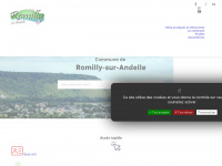 romilly-sur-andelle.fr Webseite Vorschau