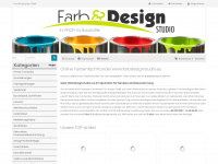 farbdesignstudio.eu Webseite Vorschau