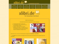 xlibri.de Webseite Vorschau