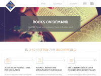 editions.ch Webseite Vorschau