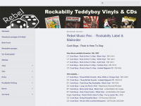 rockabillyrecords.de Thumbnail