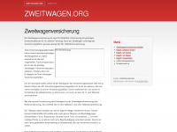 zweitwagen.org Webseite Vorschau