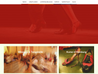 tango-gotan.de Webseite Vorschau
