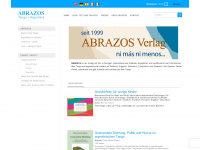 abrazosbooks.com Webseite Vorschau