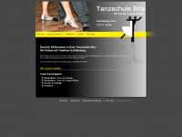 tanzschule-boes.de Webseite Vorschau