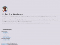 joeworkman.net Webseite Vorschau