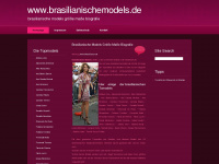brasilianischemodels.de Webseite Vorschau