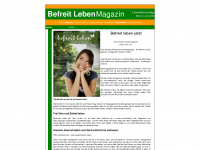 befreit-leben-magazin.com Webseite Vorschau