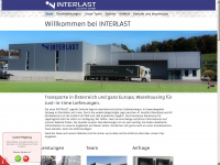 interlast.com Webseite Vorschau