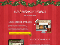 europeangiftpalace.com Webseite Vorschau