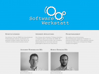 softwarewerkstatt.at Webseite Vorschau