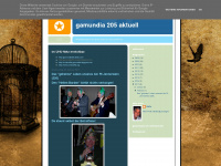 gamundia205-aktuell.blogspot.com Webseite Vorschau