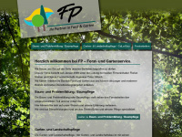 fp-forst-und-garten.de Webseite Vorschau