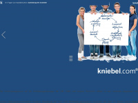 kniebel.com Webseite Vorschau