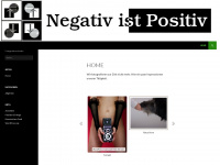 negativ-ist-positiv.de Webseite Vorschau