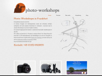 photo-workshops.de Webseite Vorschau