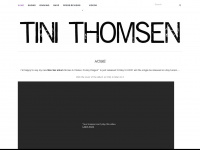 tinithomsen.de Webseite Vorschau