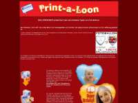 print-a-loon.de Webseite Vorschau