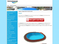 pool-oval.de Webseite Vorschau