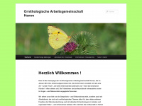 oag-hamm.de Webseite Vorschau