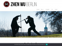 zhenwu-berlin.de Webseite Vorschau