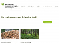 waldsg.ch Webseite Vorschau