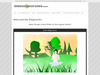 webcropcircles.com Webseite Vorschau
