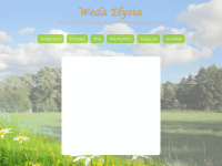 weda-elysia.de Webseite Vorschau