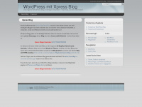 xpress-blog.de Webseite Vorschau