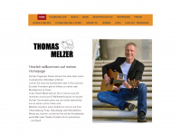 thomas-melzer.de Webseite Vorschau