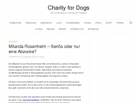 charityfordogs.de Webseite Vorschau