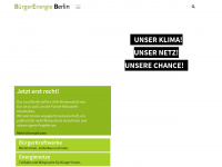 buerger-energie-berlin.de Thumbnail