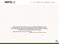 motorhotelgus.com Webseite Vorschau