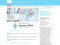 medical-active.net Webseite Vorschau