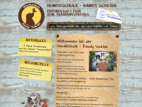 hundeschule-scheibe.de Thumbnail