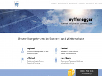 nyffenegger.ch Webseite Vorschau